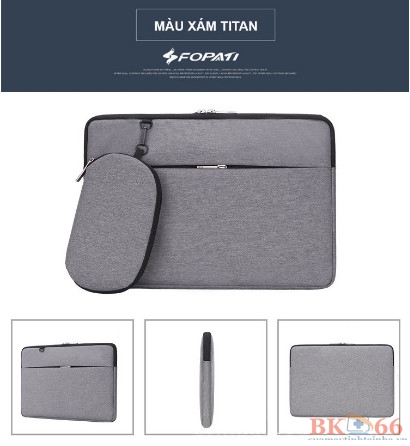 Túi chống sốc laptop, macbook Fopati 2019-6